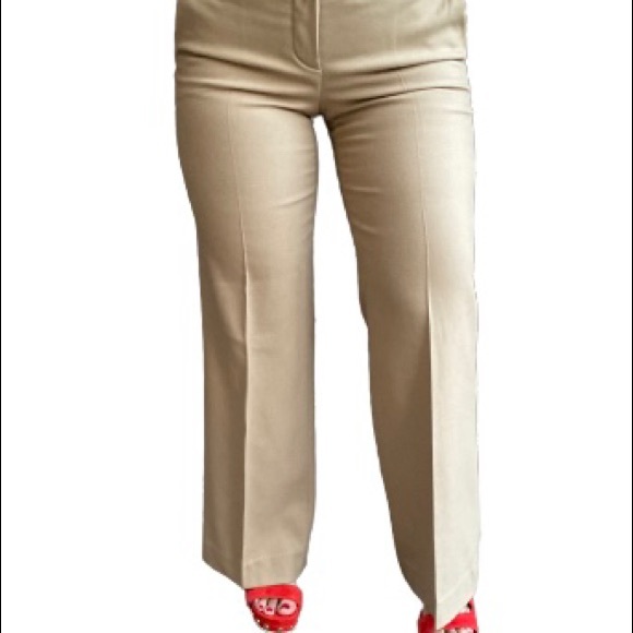 Burberry Camel Trousers - Picture 2 of 7